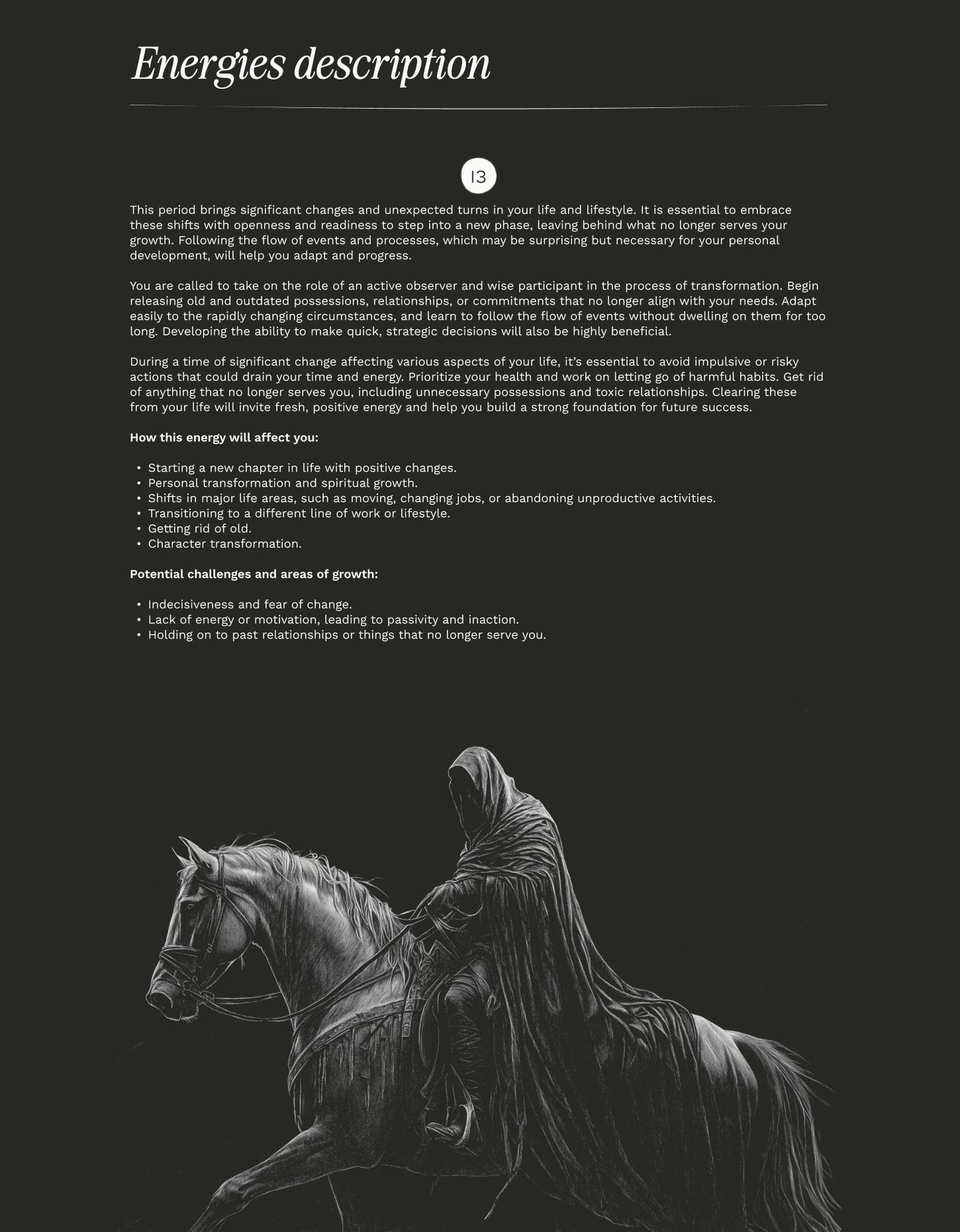 Forecast by years guide 🔮