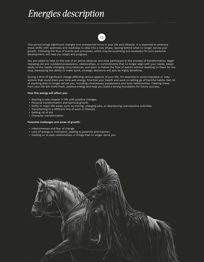 Forecast by years guide 🔮