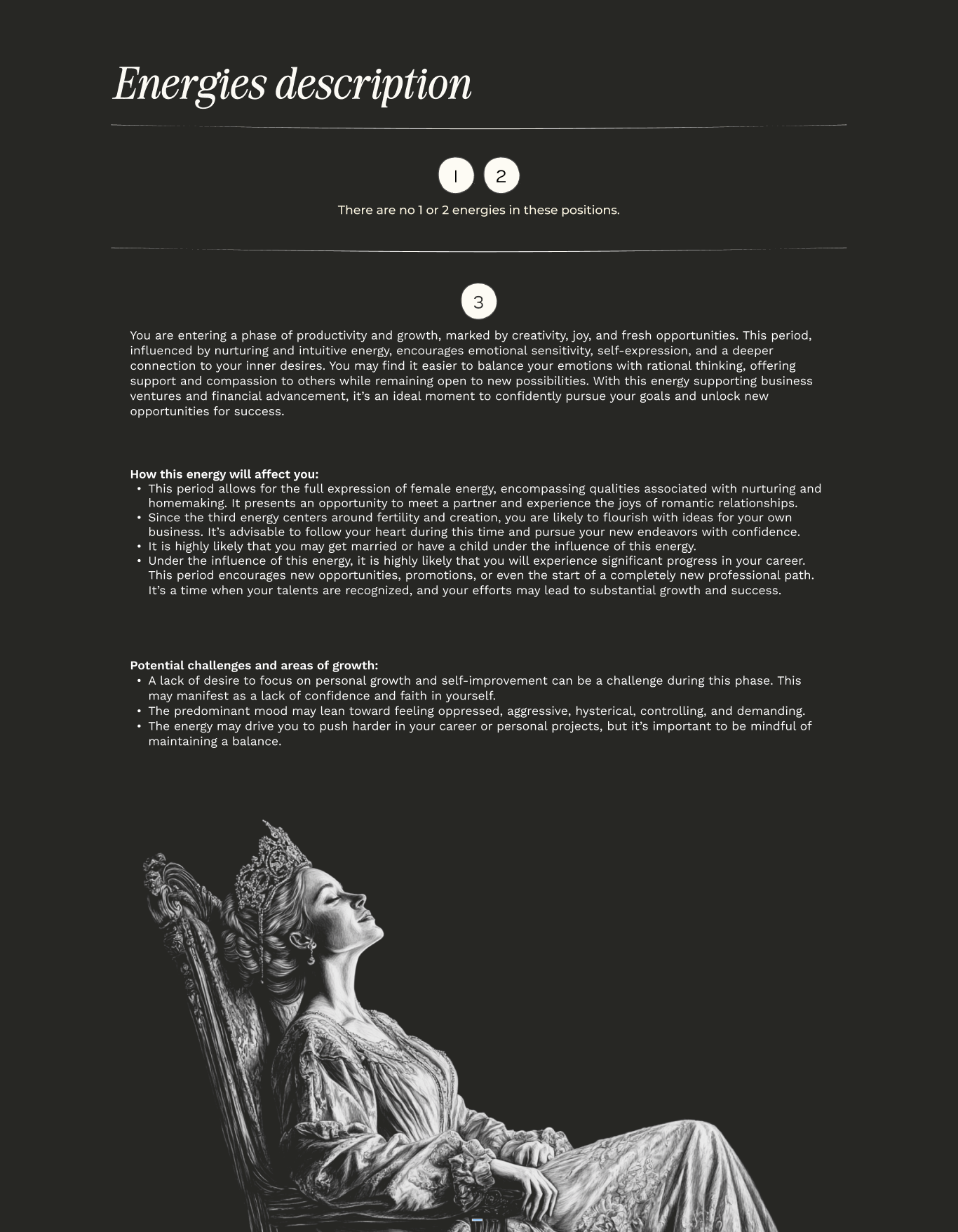 Forecast by years guide 🔮